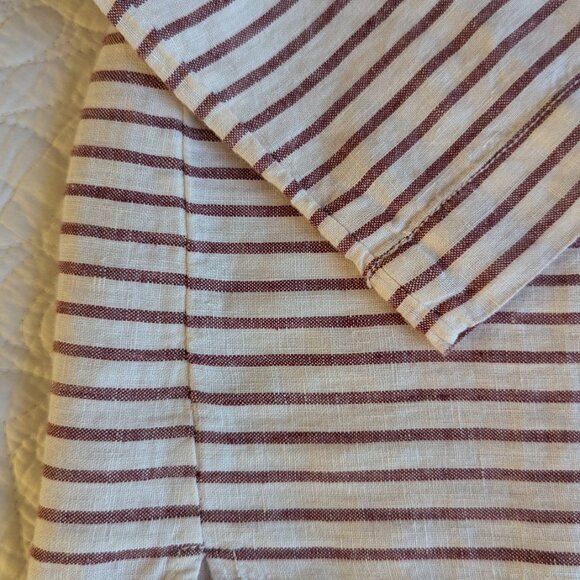Sigrid Olsen Linen Blouse size Small - Picture 3 of 10